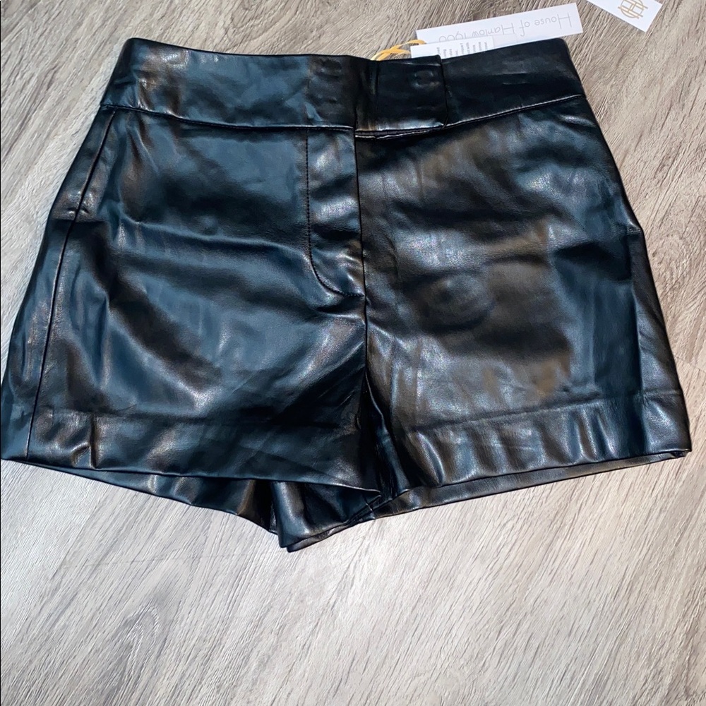 House of Harlow 1960 Vegan Leather Black Set - Picture 2 of 9
